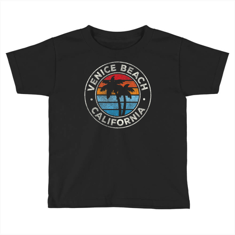 Trending Venice Beach California Ca Vintage Retro 70s Toddler T-shirt by michaelyounger19 | Artistshot