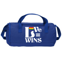 Love Wins Duffel Bag | Artistshot