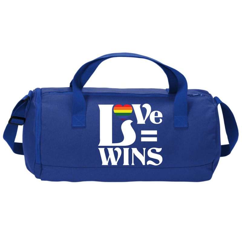 Love Wins Duffel Bag | Artistshot