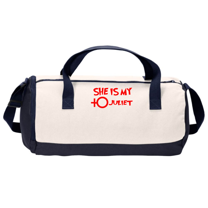 She Is My Juliet Duffel Bag | Artistshot