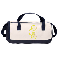 Bike - Bicycle Duffel Bag | Artistshot