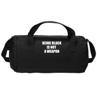 Being Black Is Not A Weapon - Black Lives Matter Duffel Bag | Artistshot