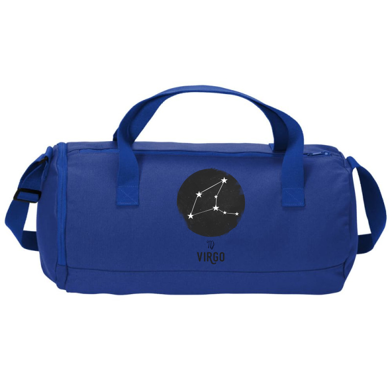 Minimal Virgo Zodiac Sign Duffel Bag | Artistshot