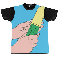 Limited Edition Sex Education Cucumber Poster Graphic T-shirt | Artistshot