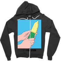 Limited Edition Sex Education Cucumber Poster Zipper Hoodie | Artistshot