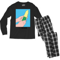 Limited Edition Sex Education Cucumber Poster Men's Long Sleeve Pajama Set | Artistshot