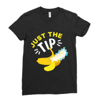 Hot Trend Sex Education Just The Tip Censored Ladies Fitted T-shirt | Artistshot