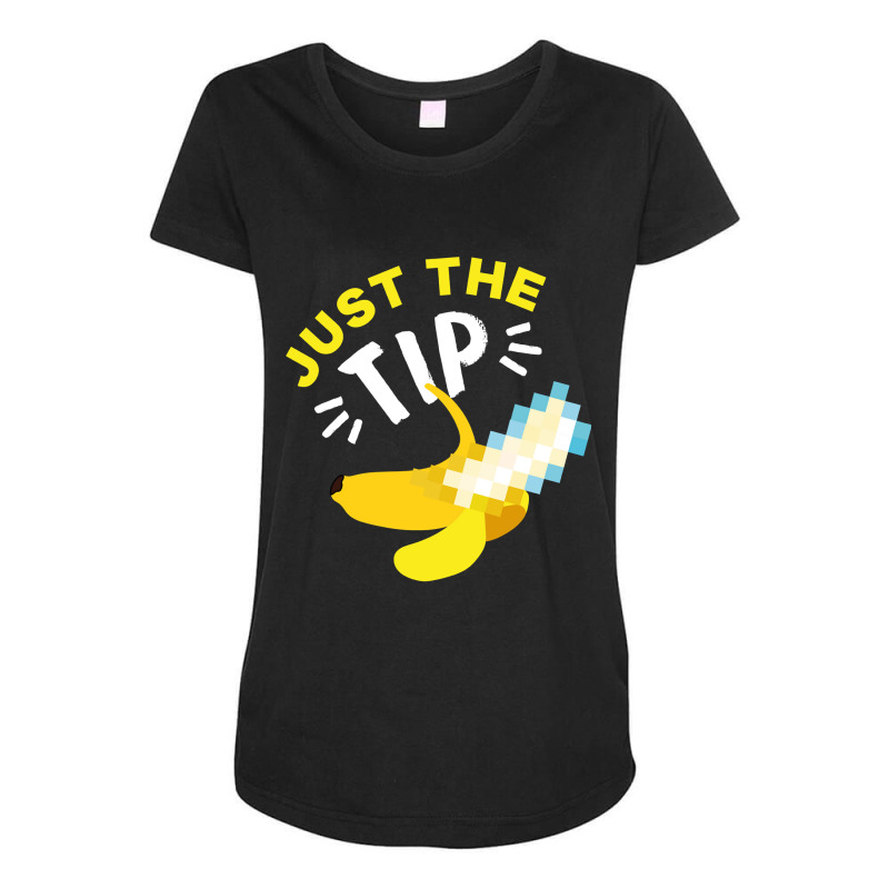 Hot Trend Sex Education Just The Tip Censored Maternity Scoop Neck T-shirt by Sizemore Adame | Artistshot