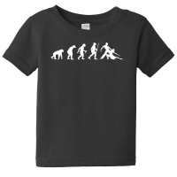 Salsa Tango Evolution Funny Baby Tee | Artistshot