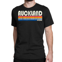 Limited Edition Vintage 70s Auckland, New Zealand Classic T-shirt | Artistshot