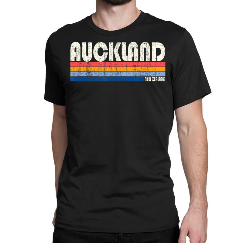 Limited Edition Vintage 70s Auckland, New Zealand Classic T-shirt by michaelyounger19 | Artistshot