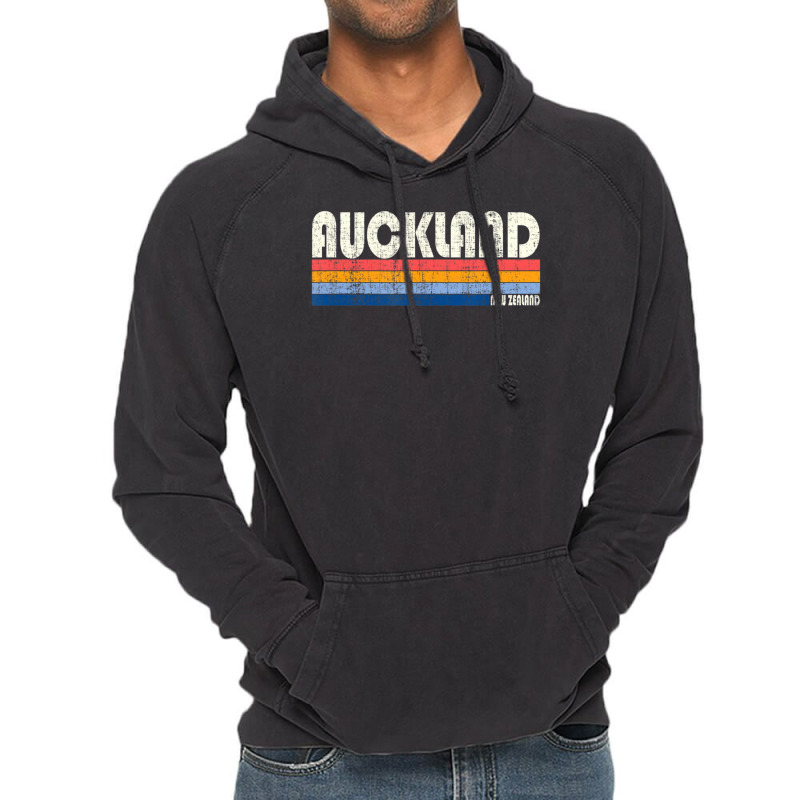 Limited Edition Vintage 70s Auckland, New Zealand Vintage Hoodie by michaelyounger19 | Artistshot