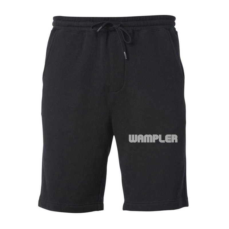 Wampler Name Vintage Retro 60s 70s 80s Sport Fleece Short by hongquangd | Artistshot