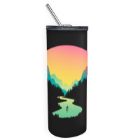 Limited Edition Paddleboard Adventure Skinny Tumbler | Artistshot