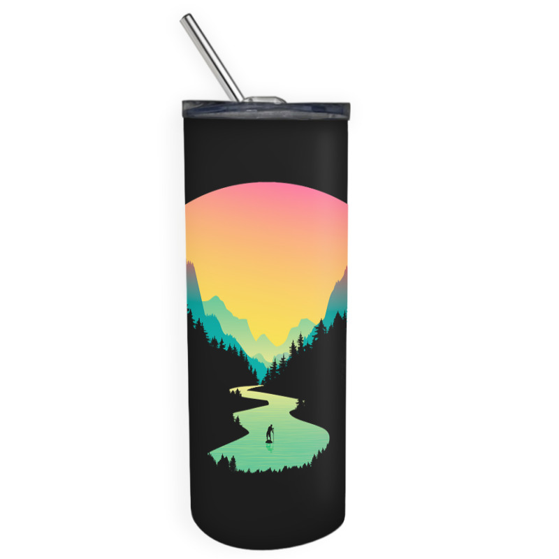 Limited Edition Paddleboard Adventure Skinny Tumbler | Artistshot