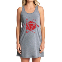 Limited Edition Rpg D20 Dungeon Fighter Tank Dress | Artistshot