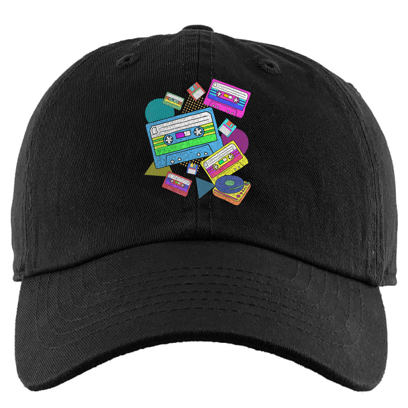 Limited Edition Eighties Theme Party Retro 80s Music Cassette 80s Kids Cap by haodinhvan1 | Artistshot