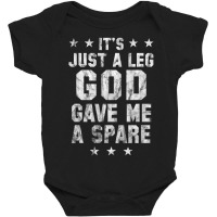 Hot Trend Military Veteran Amputee For War Hero Baby Bodysuit | Artistshot