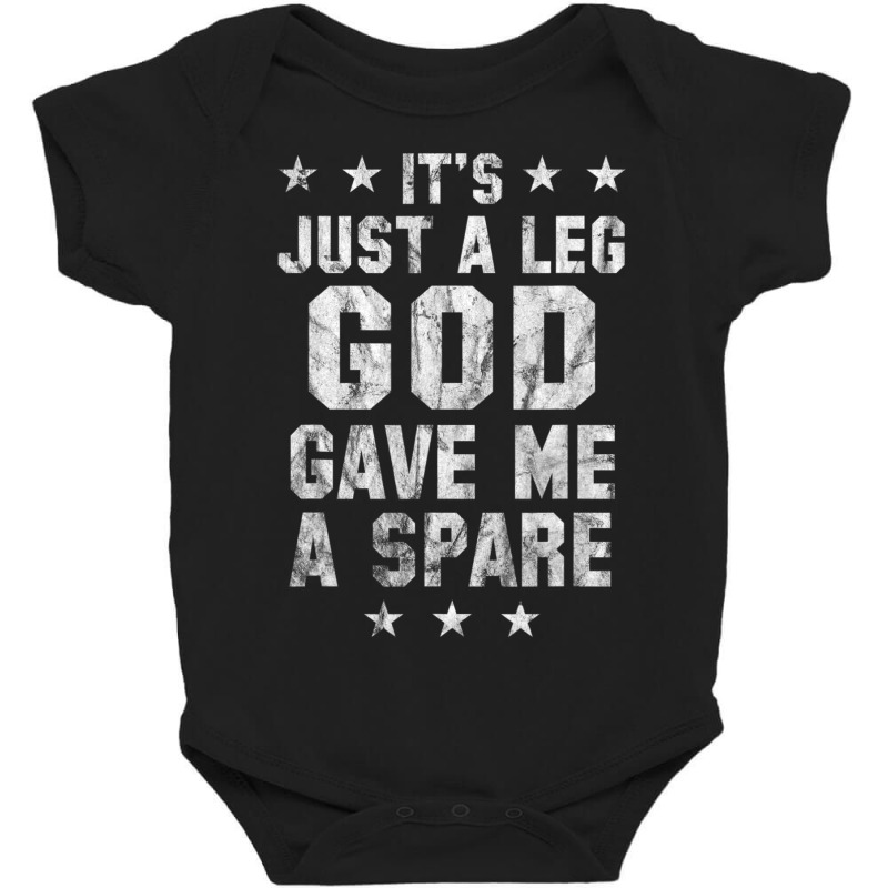 Hot Trend Military Veteran Amputee For War Hero Baby Bodysuit by yumgaugeteuda | Artistshot