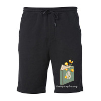 Trending Reading Is My Theraphy 104 Fleece Short | Artistshot