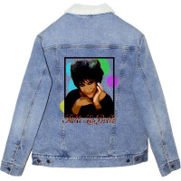 Patti Labelle Unisex Sherpa-lined Denim Jacket | Artistshot