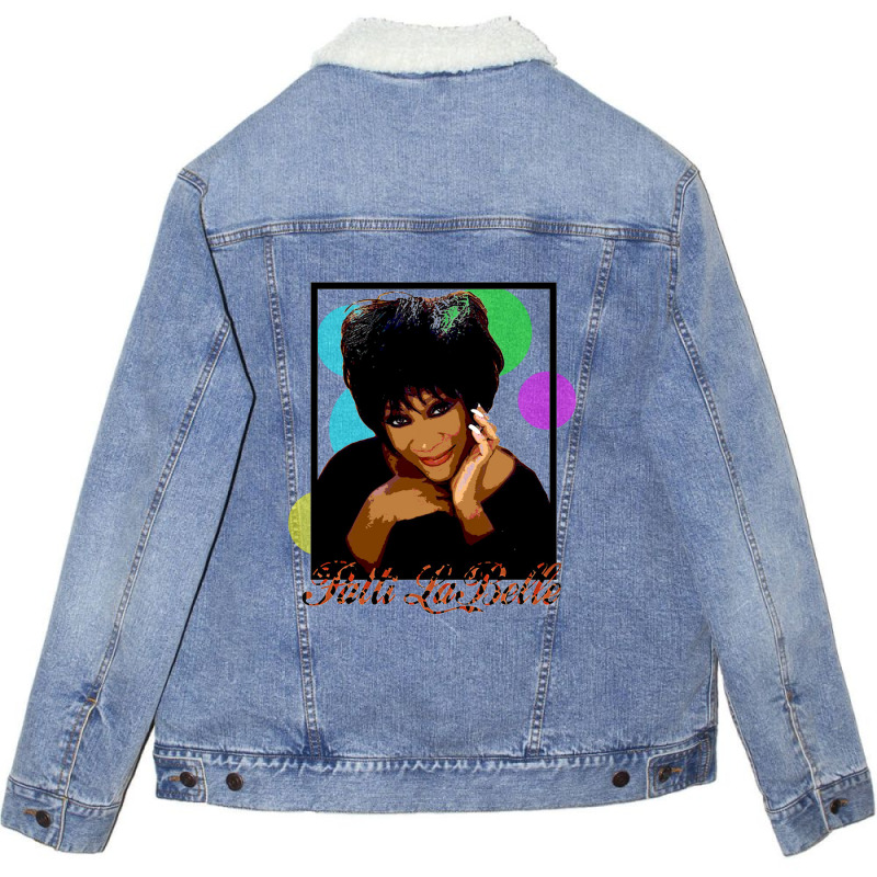 Patti Labelle Unisex Sherpa-lined Denim Jacket | Artistshot