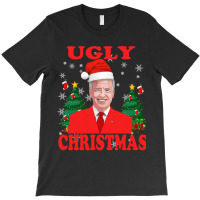 Santa Joe Biden Ugly Easter Ugly Christmas 2022 T-shirt | Artistshot