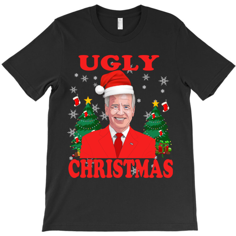 Santa Joe Biden Ugly Easter Ugly Christmas 2022 T-shirt | Artistshot