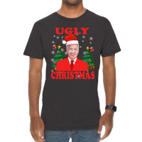 Santa Joe Biden Ugly Easter Ugly Christmas 2022 Vintage T-shirt | Artistshot