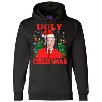 Santa Joe Biden Ugly Easter Ugly Christmas 2022 Champion Hoodie | Artistshot