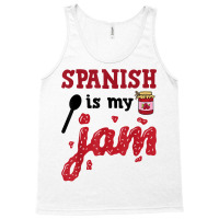 Funny Maestra Bilingual Teacher Spanish T Shirt Tank Top | Artistshot