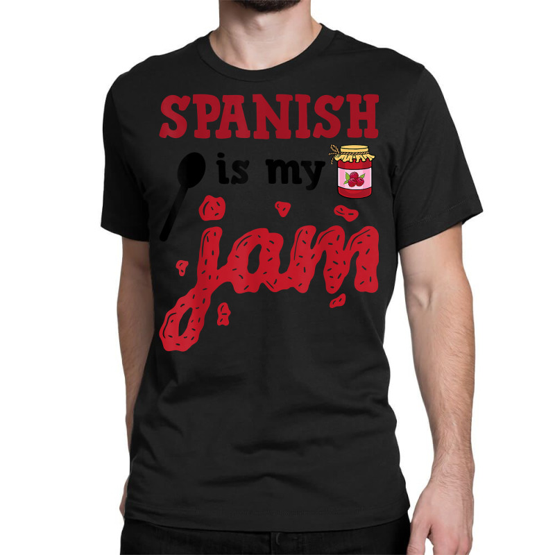 Funny Maestra Bilingual Teacher Spanish T Shirt Classic T-shirt by dorman | Artistshot