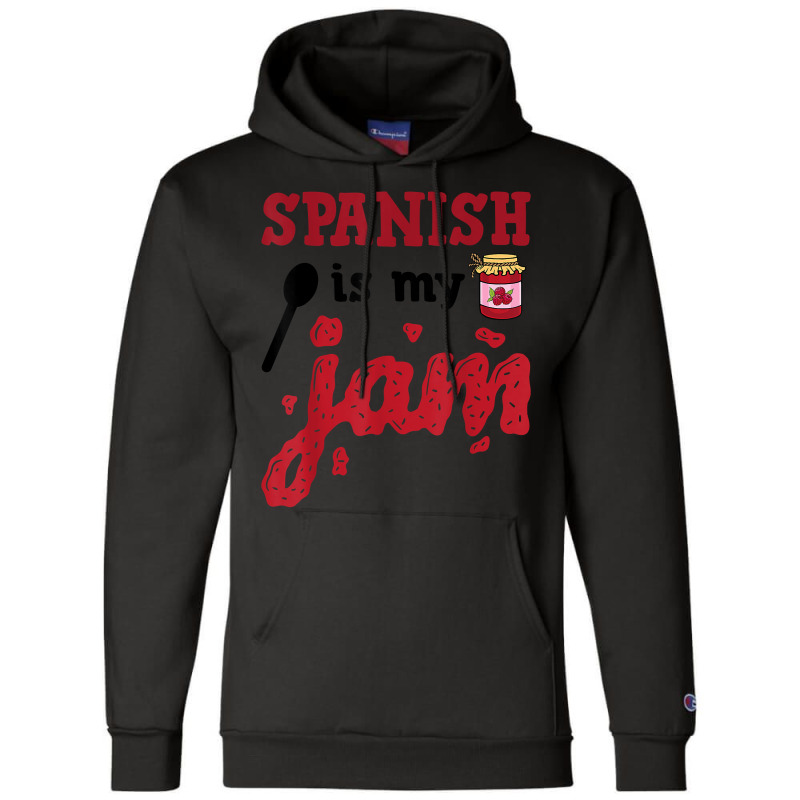 Funny Maestra Bilingual Teacher Spanish T Shirt Champion Hoodie by dorman | Artistshot