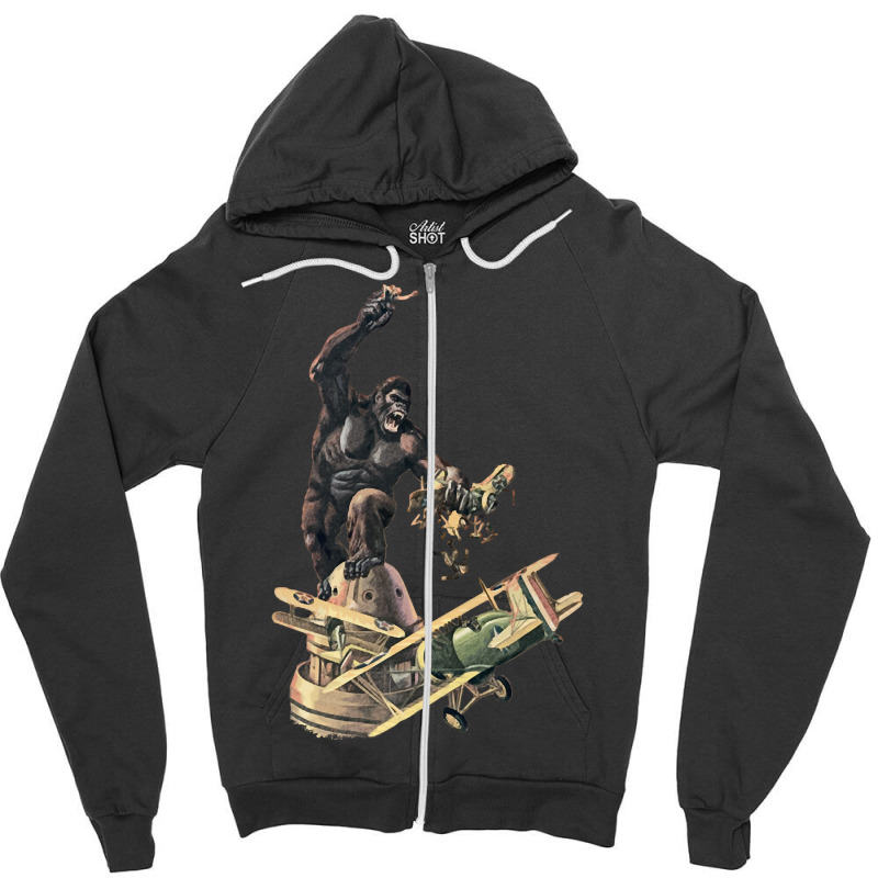 Hot Trend The Final Conflict Zipper Hoodie | Artistshot