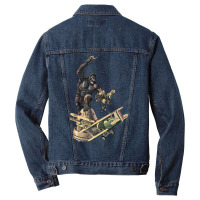 Hot Trend The Final Conflict Men Denim Jacket | Artistshot