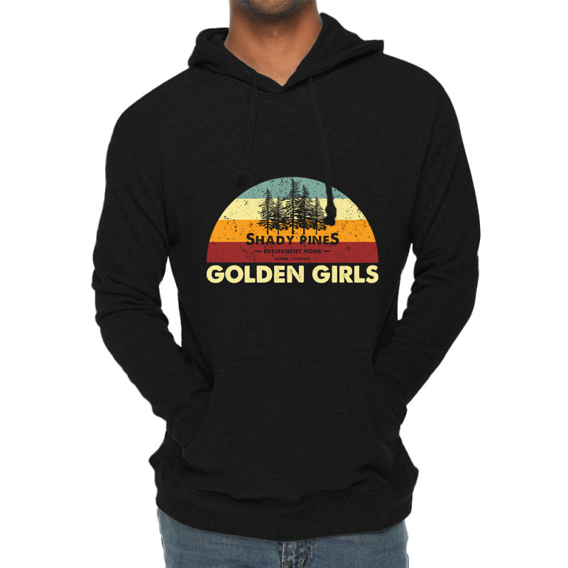 Trending Retro Golden Girls Lightweight Hoodie | Artistshot