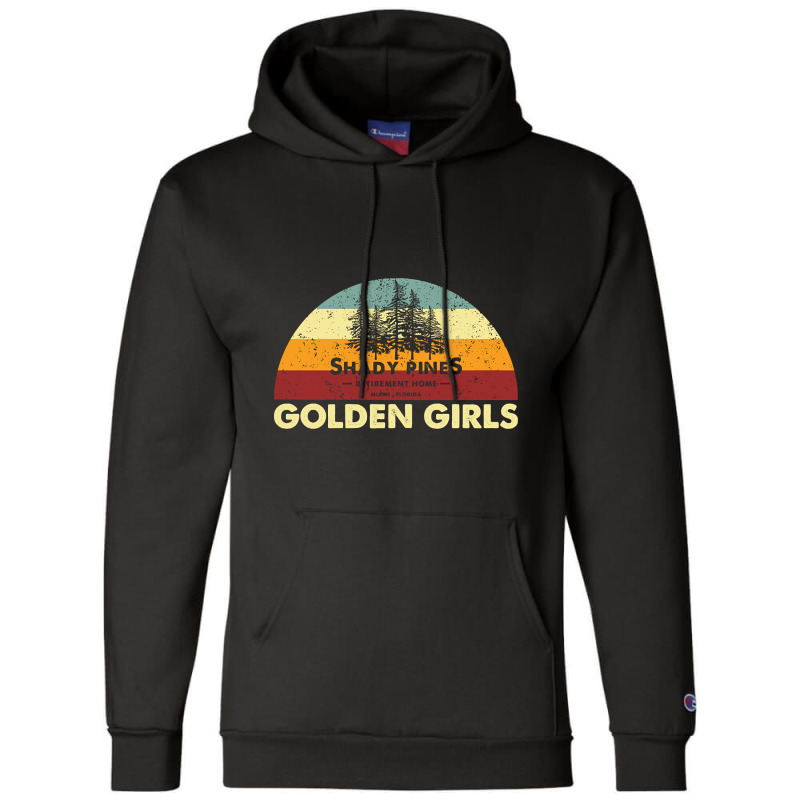 Trending Retro Golden Girls Champion Hoodie | Artistshot