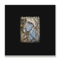 Baroness Metal Print Square | Artistshot