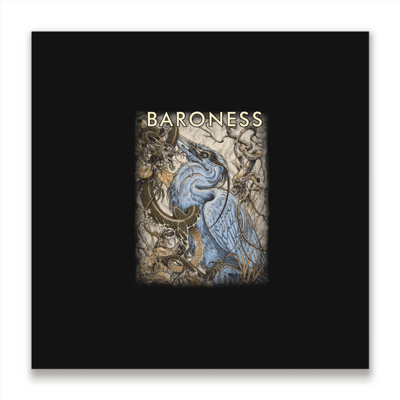 Baroness Metal Print Square | Artistshot