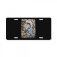 Baroness License Plate | Artistshot