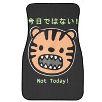 Hot Trend Kawaii Anime Cat Kanji Japanese Streetwear Not Front Car Mat | Artistshot