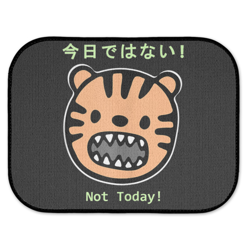 Hot Trend Kawaii Anime Cat Kanji Japanese Streetwear Not Rear Car Mat | Artistshot