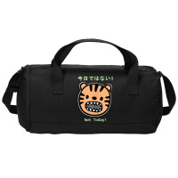 Hot Trend Kawaii Anime Cat Kanji Japanese Streetwear Not Duffel Bag | Artistshot