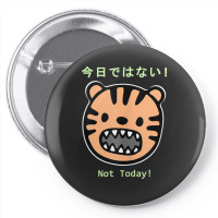 Hot Trend Kawaii Anime Cat Kanji Japanese Streetwear Not Pin-back Button | Artistshot