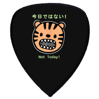 Hot Trend Kawaii Anime Cat Kanji Japanese Streetwear Not Shield S Patch | Artistshot