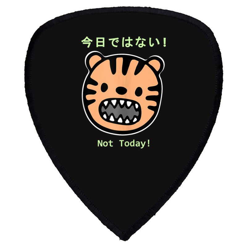 Hot Trend Kawaii Anime Cat Kanji Japanese Streetwear Not Shield S Patch | Artistshot