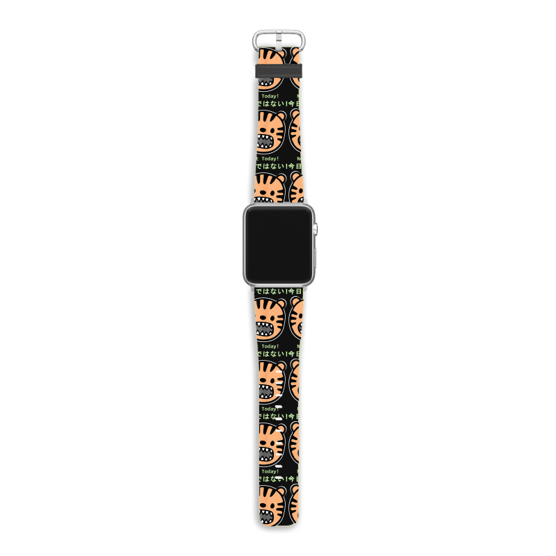 Hot Trend Kawaii Anime Cat Kanji Japanese Streetwear Not Apple Watch Band | Artistshot