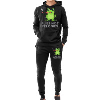 Flies Not Felonies Hoodie & Jogger Set | Artistshot