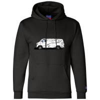 Hot Trend Retro Kidnapper Van Champion Hoodie | Artistshot