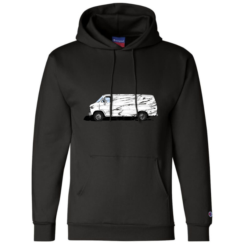 Hot Trend Retro Kidnapper Van Champion Hoodie by macklinsampson | Artistshot